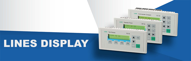VIPA HMI touch panel
