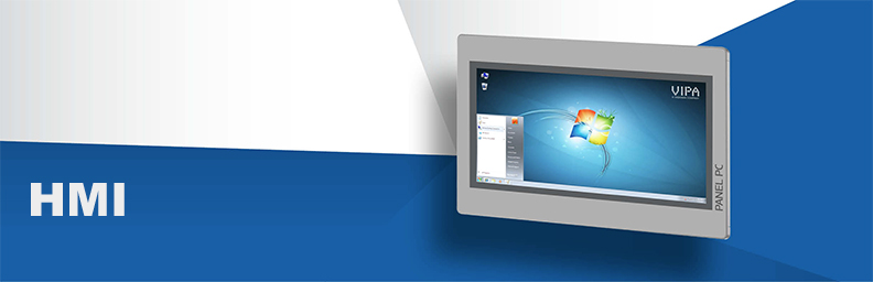 VIPA HMI touch panel