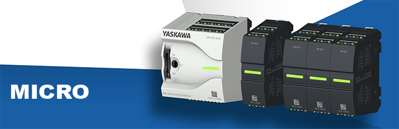 Complete system solutions for your automation tasks - from very compact up to extremely high-performance by high-speed technology.